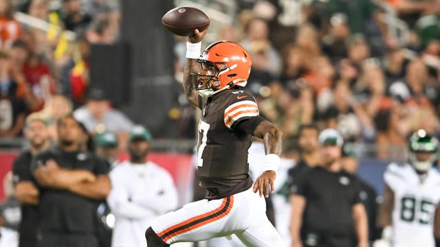 Browns storm back to defeat Jets in Hall of Fame Game