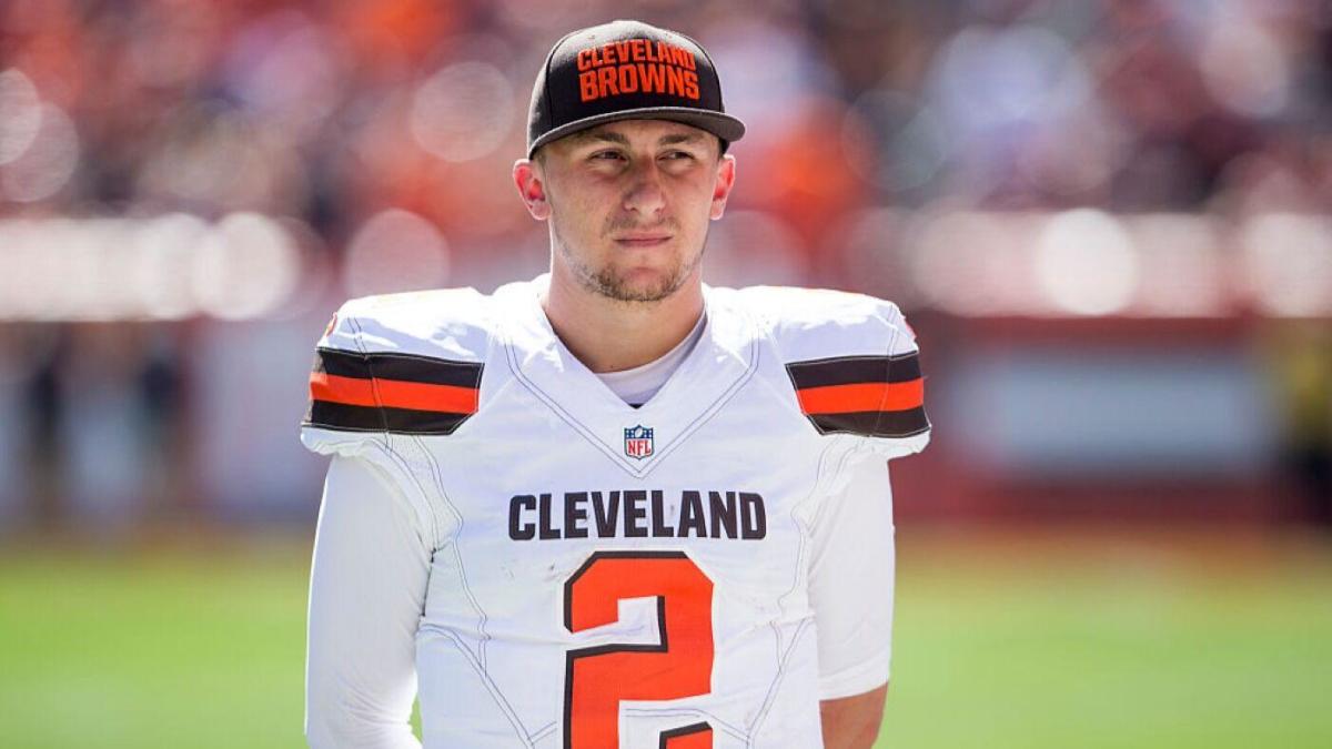 Cleveland Browns Release Johnny Manziel After Two Troubled Seasons - The  New York Times