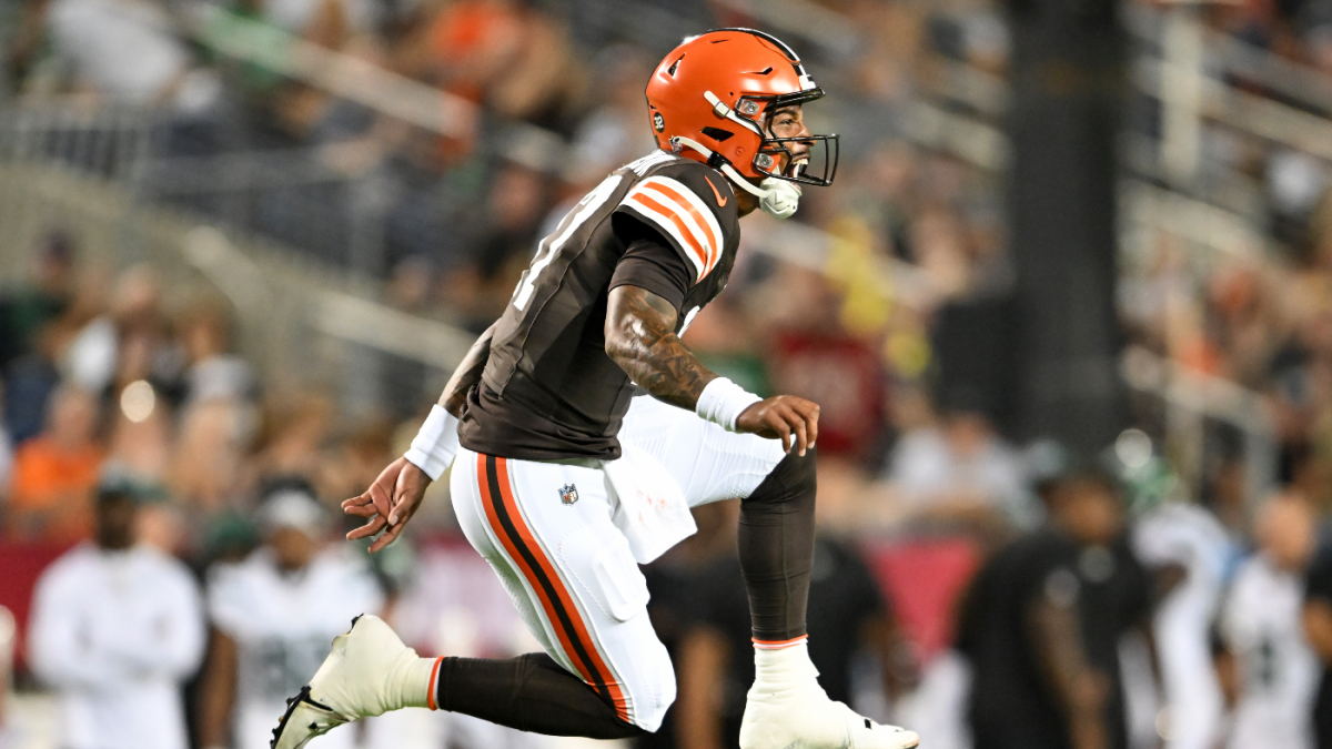 Reports: Browns' Dorian Thompson-Robinson to start, Deshaun Watson out