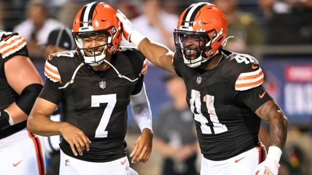 Browns rally past Jets in Hall of Fame Game