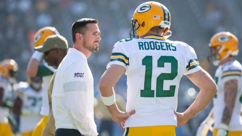 Packers' Matt LaFleur Says Quiet Part Out Loud, Calls 2023 Jets 'Green ...