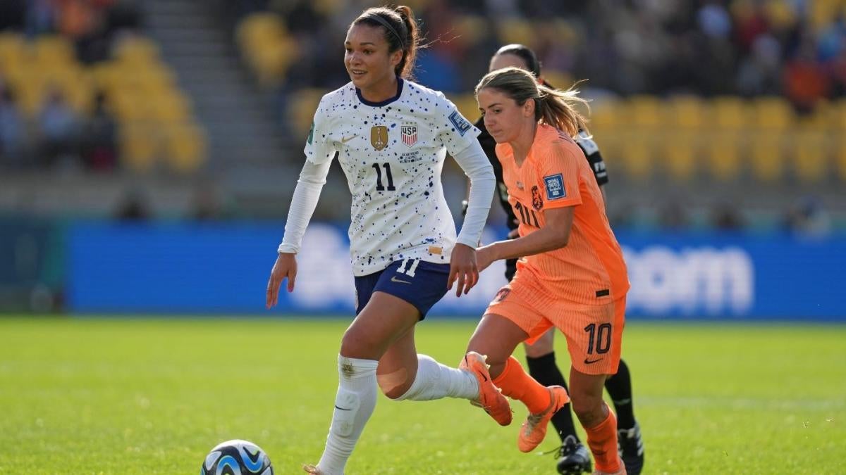 2023 FIFA Women's World Cup: USWNT vs Sweeden In Round Of 16