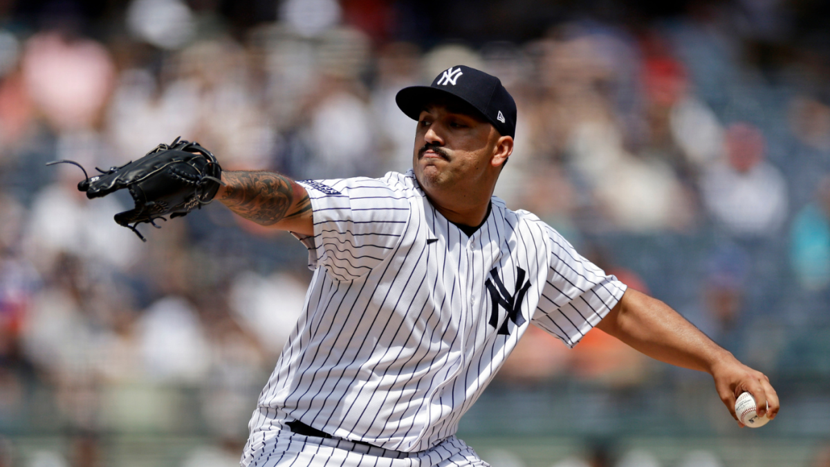 Yankees' Nestor Cortes strikes out eight in four innings against