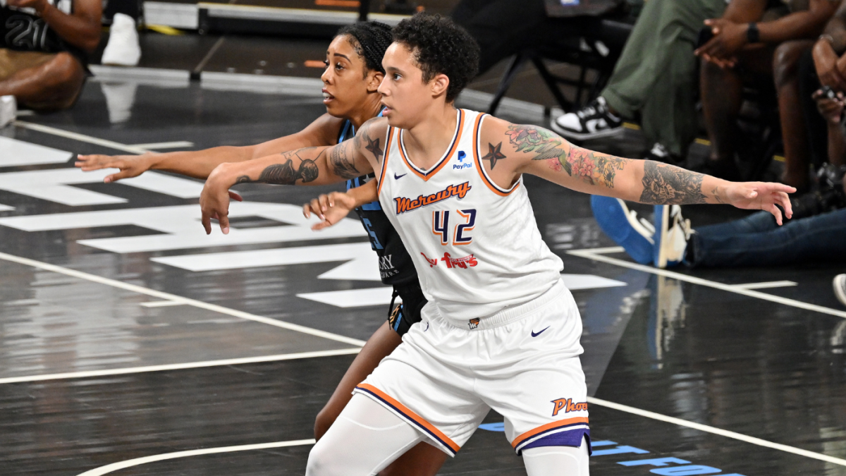 Mercury re-sign Brittney Griner on reported 1-year deal