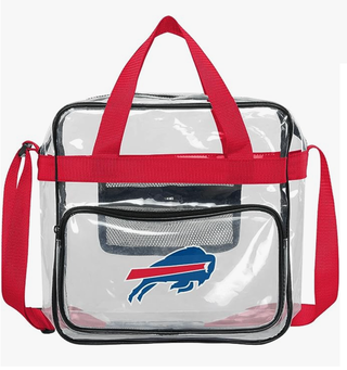 Clear Plastic Handbags Get Truly Stylish, Making Even Those Rigid NFL  Stadium Rules No Fashion Obstacle: How to Dress for Game Day Without the  Ziploc