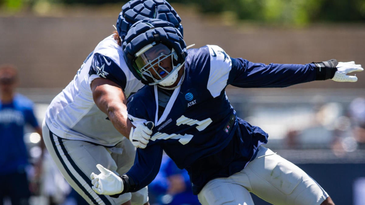 Micah Parsons skipping Cowboys workouts to add weight, change positions to  defensive end