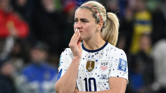 WATCH: U.S. Women's Soccer Team Eliminated From World Cup by Sweden