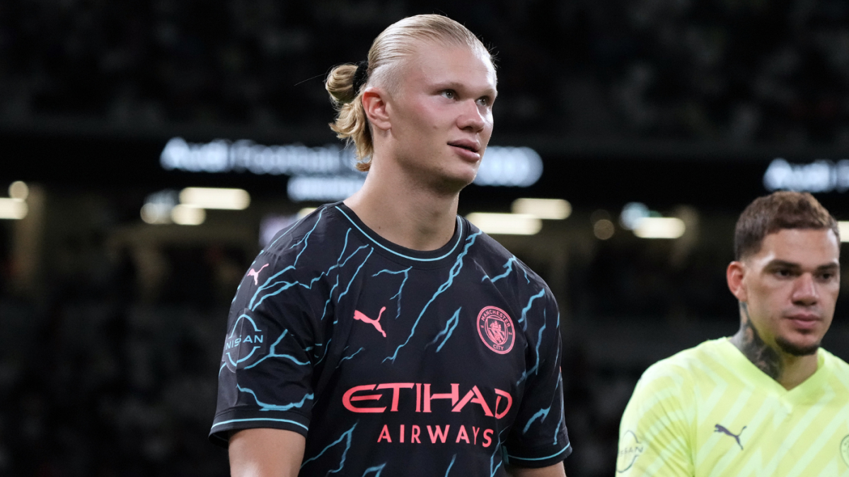 Manchester City reveal new away kit ahead of 2020/21 season