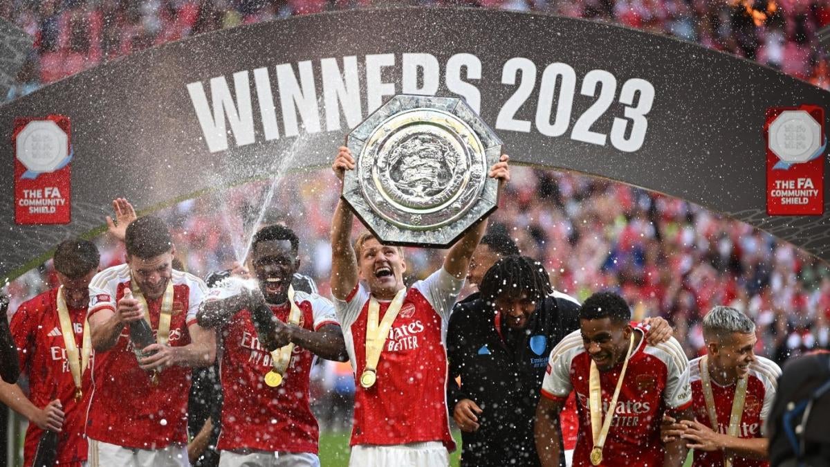 Arsenal beats Man City in penalty shootout to win Community Shield after  stoppage-time equalizer