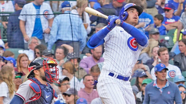 MLB: Atlanta Braves at Chicago Cubs