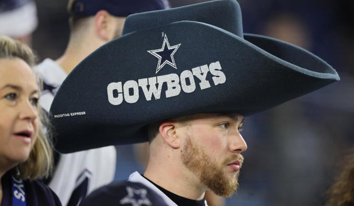 dallas cowboys fan hat