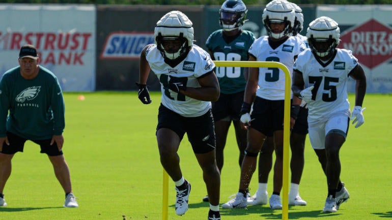 NFL: JUL 28 Philadelphia Eagles Training Camp