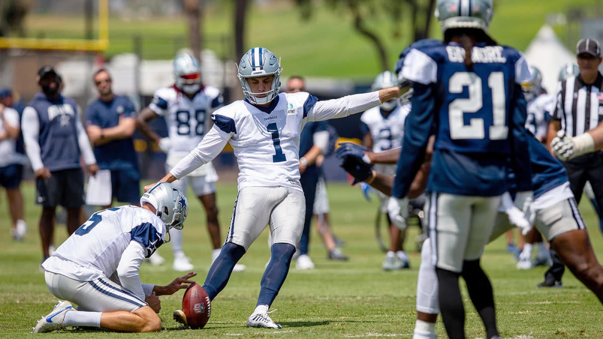 Cowboys down to one kicker after camp competition gets ugly; Jerry Jones  prefers rookie over veteran options? 
