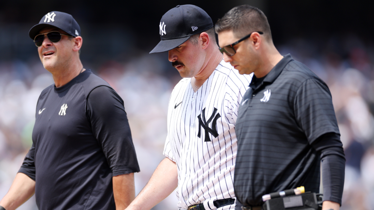Carlos Rodon injury update: When will Yankees pitcher return from forearm,  back issues?