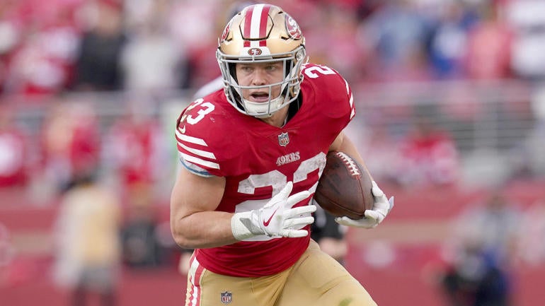 Christian McCaffrey thrilled to be mastering Kyle Shanahan's 49ers ...