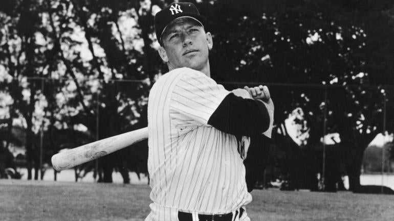 Mickey Mantle Getty New York Yankees