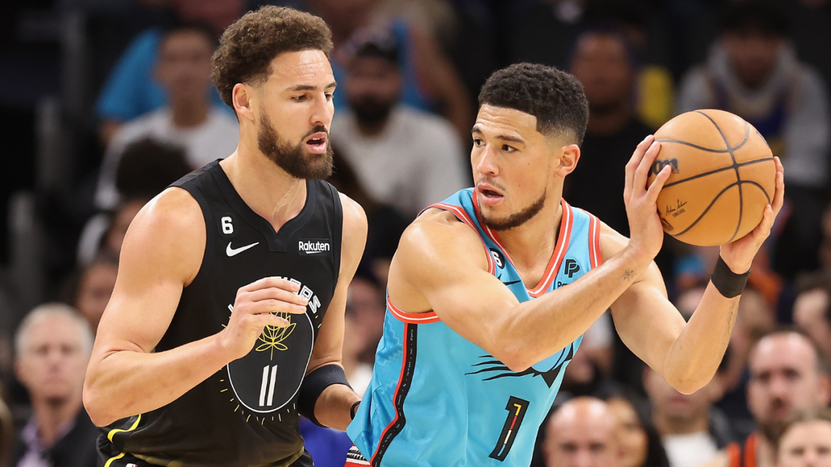 Klay Thompson Ejected, Tells Devin Booker He's Won 4 Championships