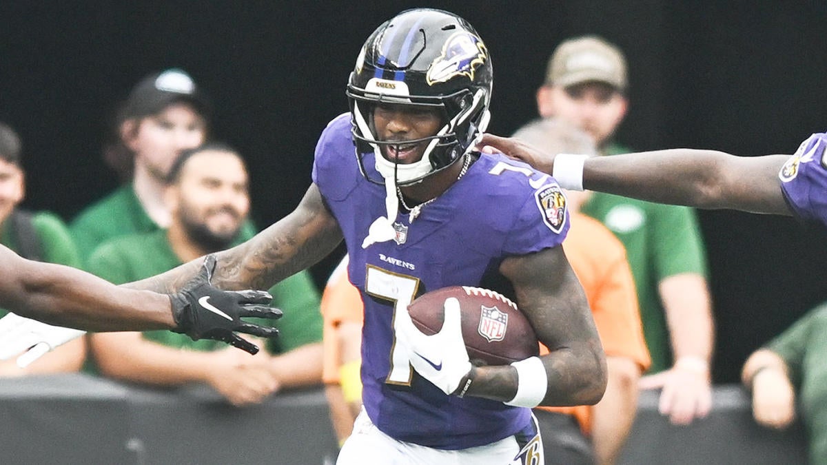 Ravens Give Gloomy Update on WR Rashod Bateman's Availability