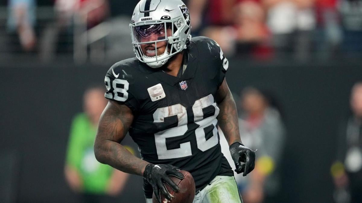 Raiders' Jacobs set for next step as lead back in 3rd season