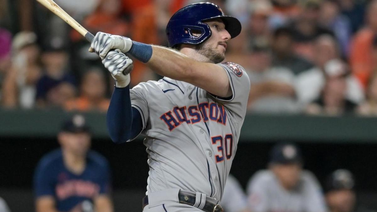 Astros GM talks big on Kyle Tucker extension, but is a massive
