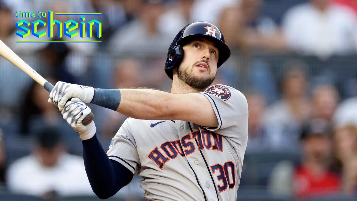 CBS Sports on X: What a day for the Houston Astros.   / X