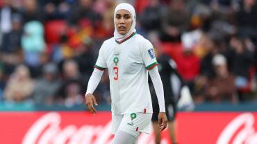 Nouhaila Benzina Getty Morocco 2023 Women's World Cup