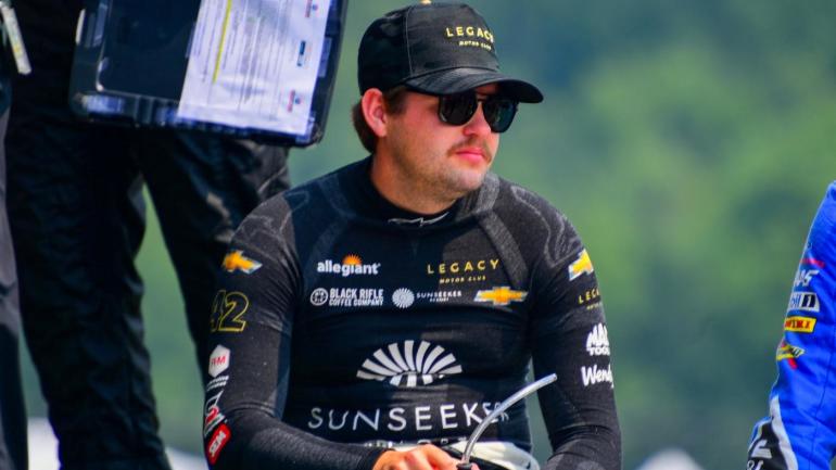 Noah Gragson Getty NASCAR