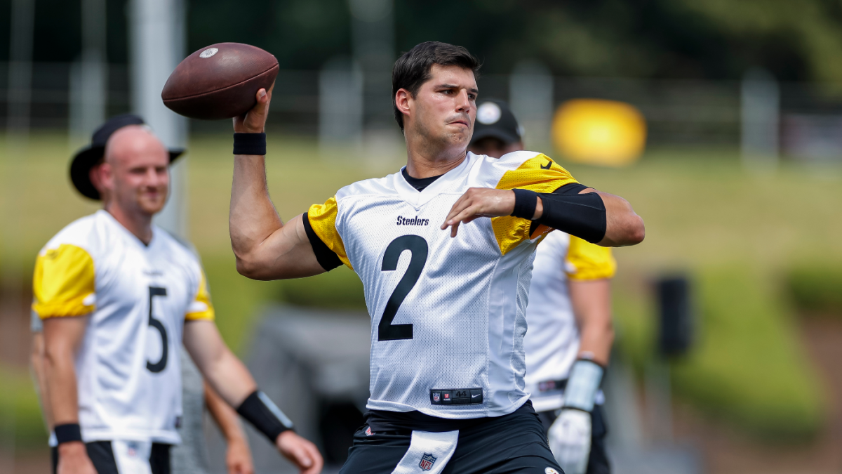 Steelers' Mason Rudolph says he's 'blessed' entering sixth NFL season,  sheds light on offensive plan for 2023 