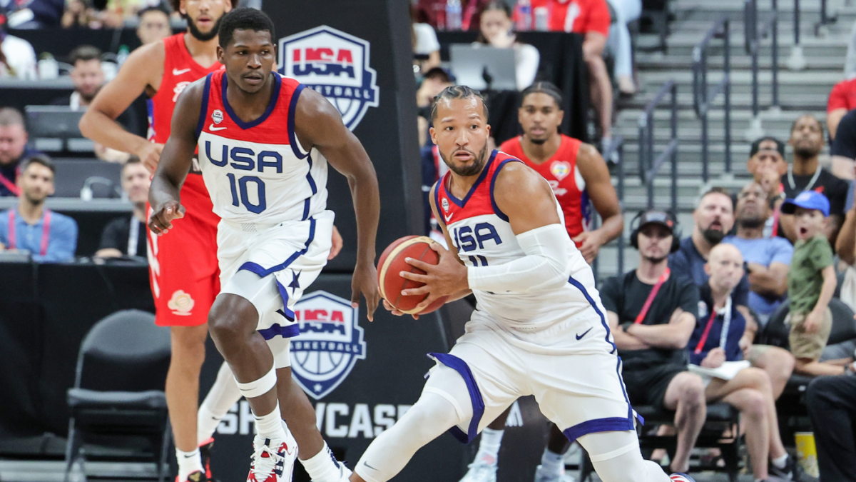 FIBA World Cup USA Basketball warmup schedule: Dates, times & how