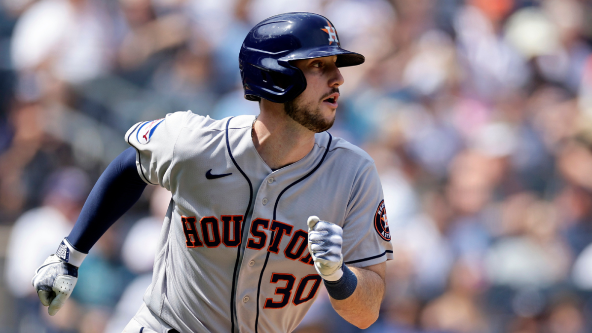 Outfielder Kyle Tucker should be 'a Houston Astro for his career