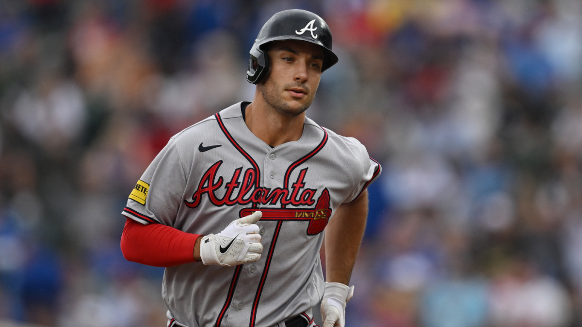 WATCH: Braves' Matt Olson hits 40th home run of 2023 MLB season, ties ...