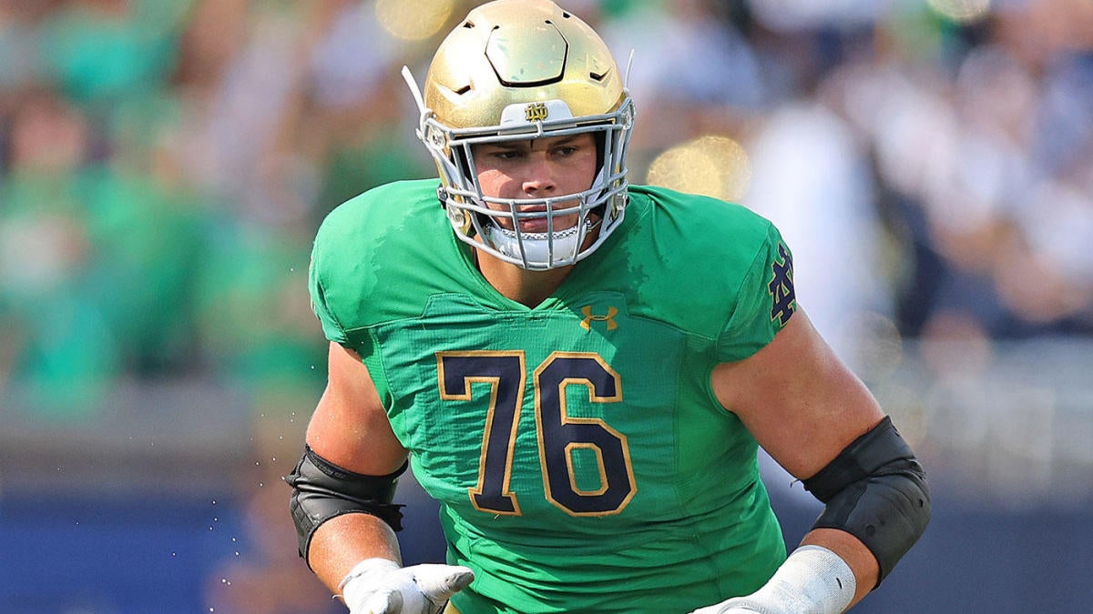 Mock Draft: Buccaneers Settle For OT Joe Alt After Missing Out On Top-2 ...