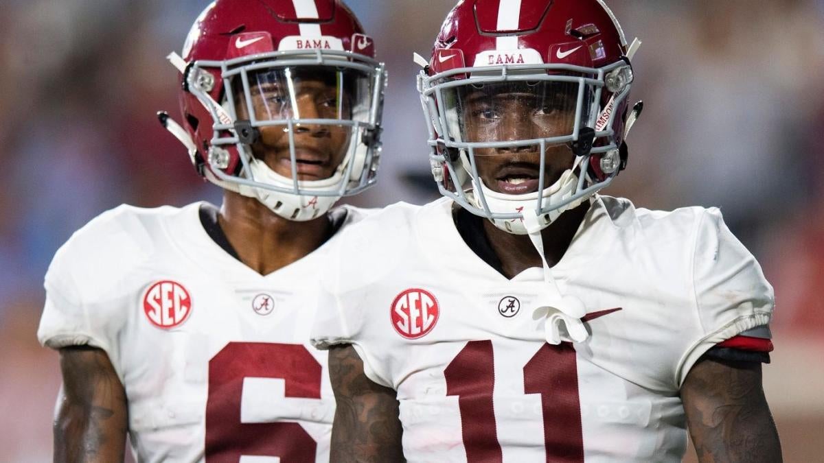 DeVonta Smith tells importance of standing beside Henry Ruggs