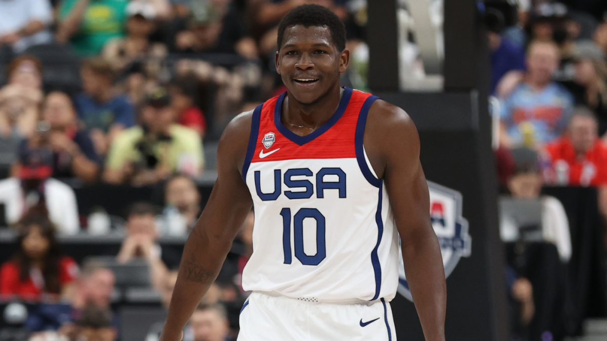 USA Basketball: Schedule, dates, start time, TV channel, livestream for  2023 FIBA World Cup games - DraftKings Network