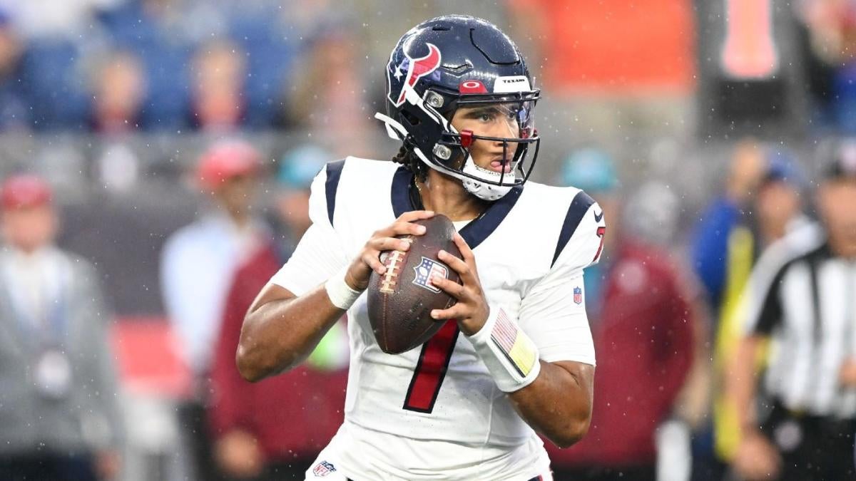 WATCH: Houston Texans QB C.J. Stroud Hits Nico Collins For Opening