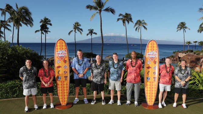 COLLEGE BASKETBALL: NOV 20 Maui Invitational - Press Conference