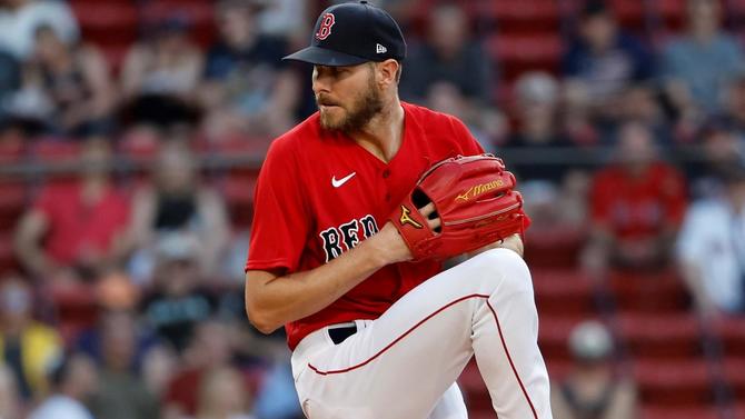 Chris Sale Getty Boston Red Sox