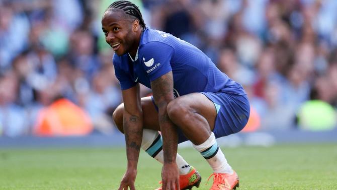 Raheem Sterling Getty Chelsea