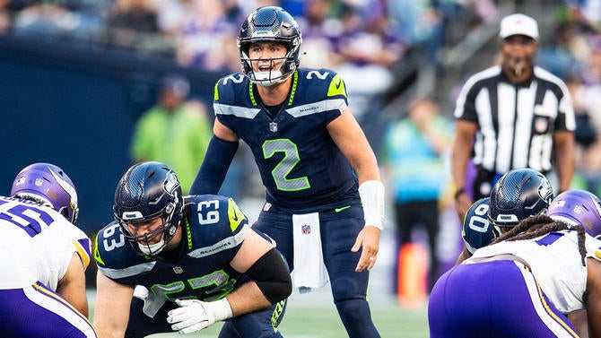 Minnesota Vikings v Seattle Seahawks