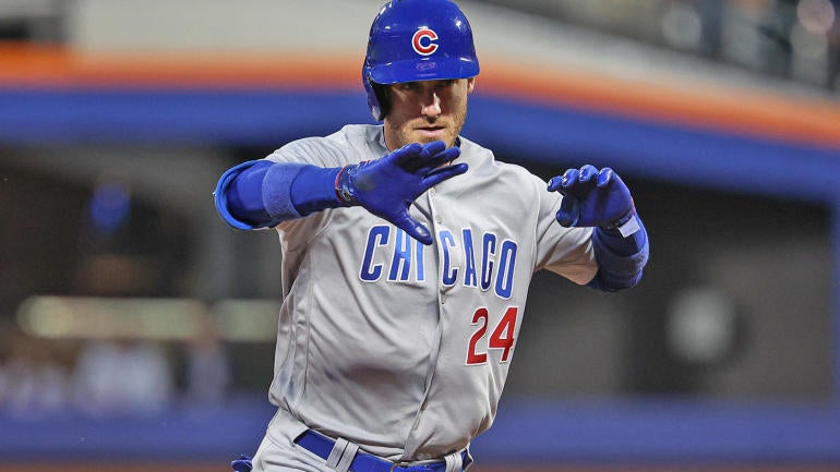 MLB: Chicago Cubs at New York Mets