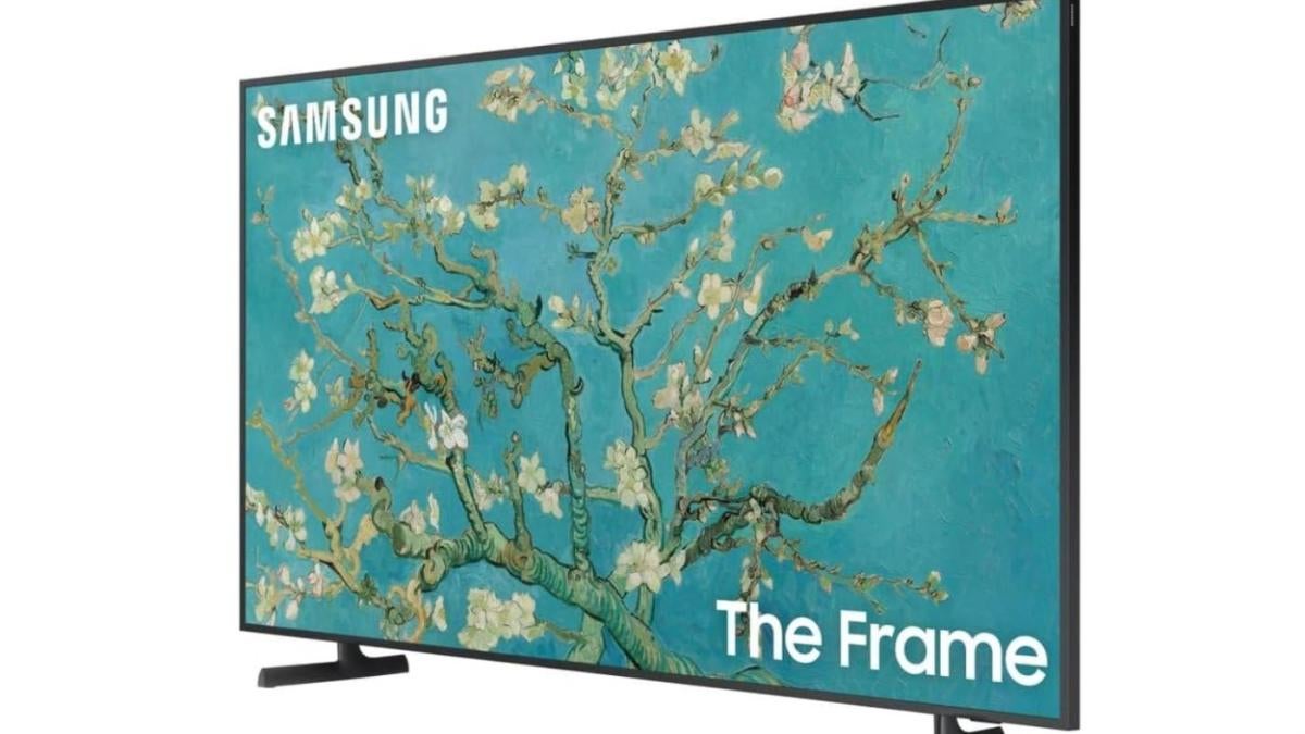 Earn up to £500 cashback on the beautiful Samsung The Frame TV at