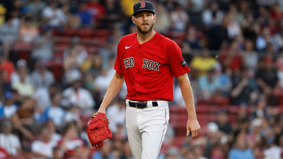 Chris Sale rehabbing the best he can for Red Sox – KGET 17