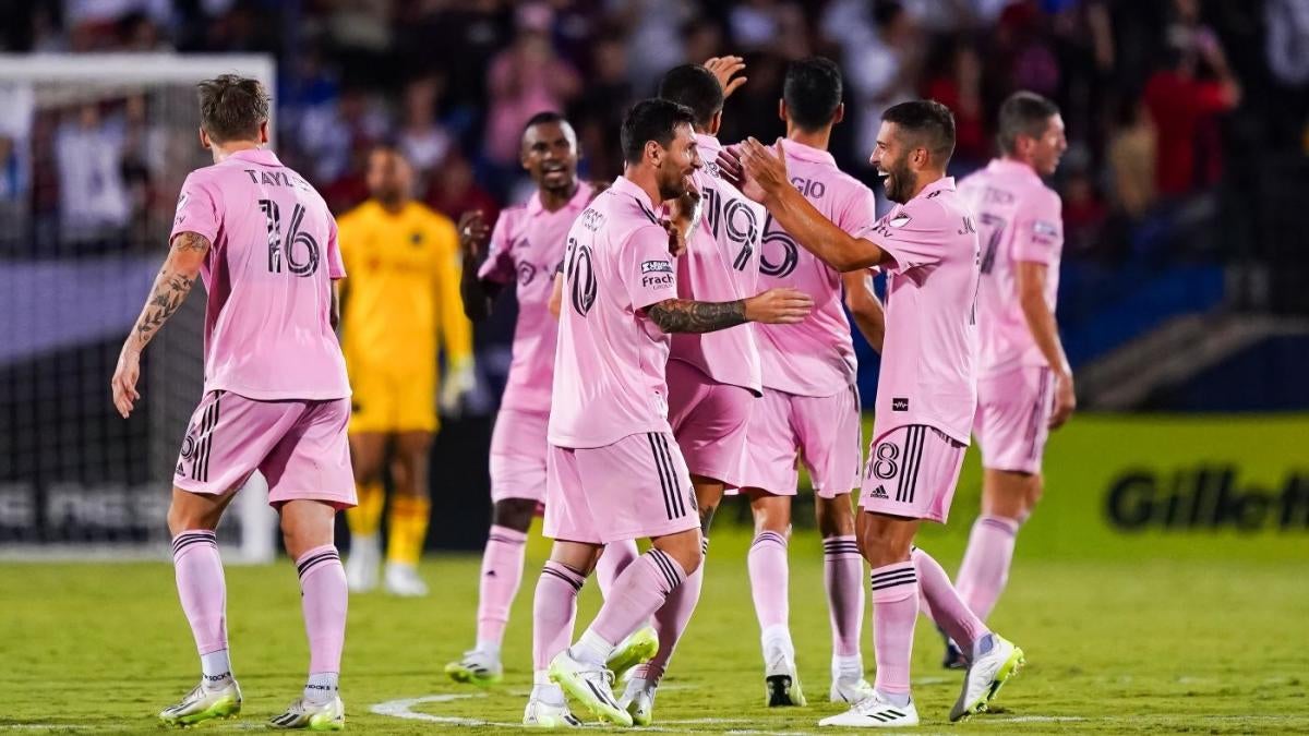Inter Miami, Led by Lionel Messi, Faces Off Against Charlotte FC for an ...