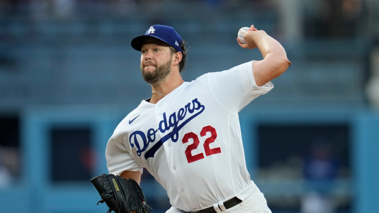 Dodgers' Clayton Kershaw Throws Five One-run Innings Vs. Rockies In ...