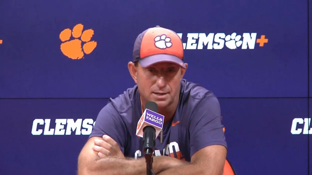 Clemson Head Coach Dabo Swinney Says His Freshman WR Is "really Really ...