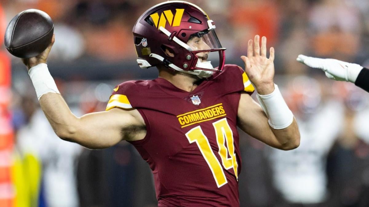 Ron Rivera picks Sam Howell as the Washington Commanders' starting  quarterback – Daily Press