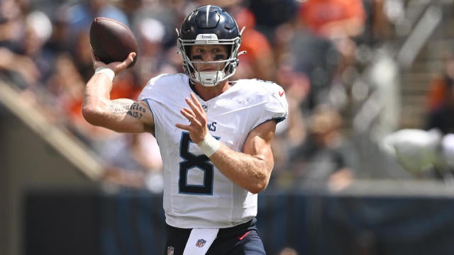 Malik Willis, Will Levis to split reps vs. Bears as battle for No. 2 Titans  QB begins, per report 