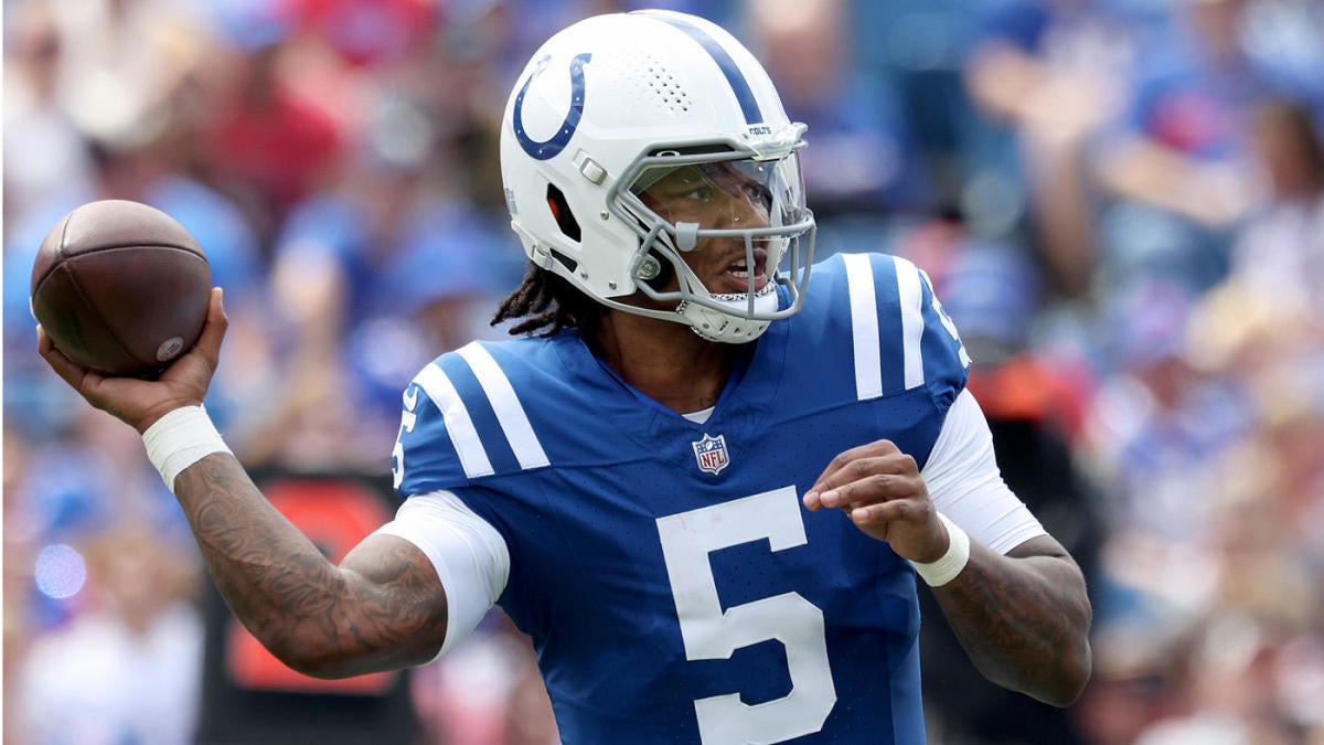 Anthony Richardson named Colts starter: Where to draft him in Fantasy  Football, QBs to pair him with, more 