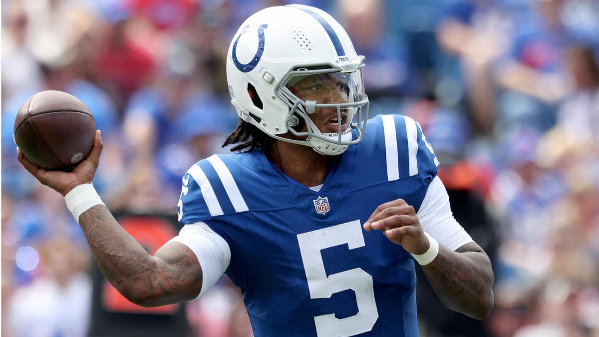 NFL Notes: Colts Name Anthony Richardson Starter for Saturday, Hard Knocks  Episode 1, More