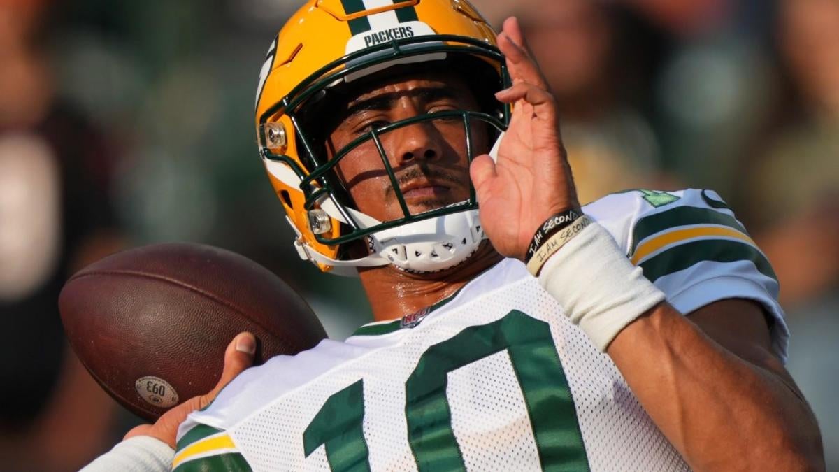 Jordan Love is the Packers' starting QB. Here's why he's playing every  preseason game
